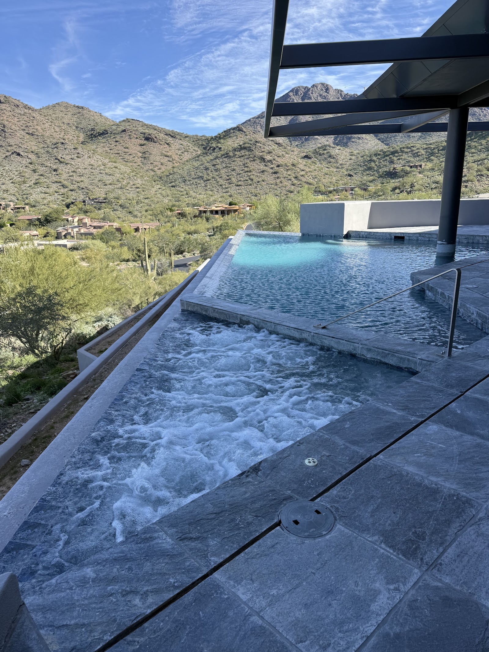 Resort-Style Pool & Spa Construction
