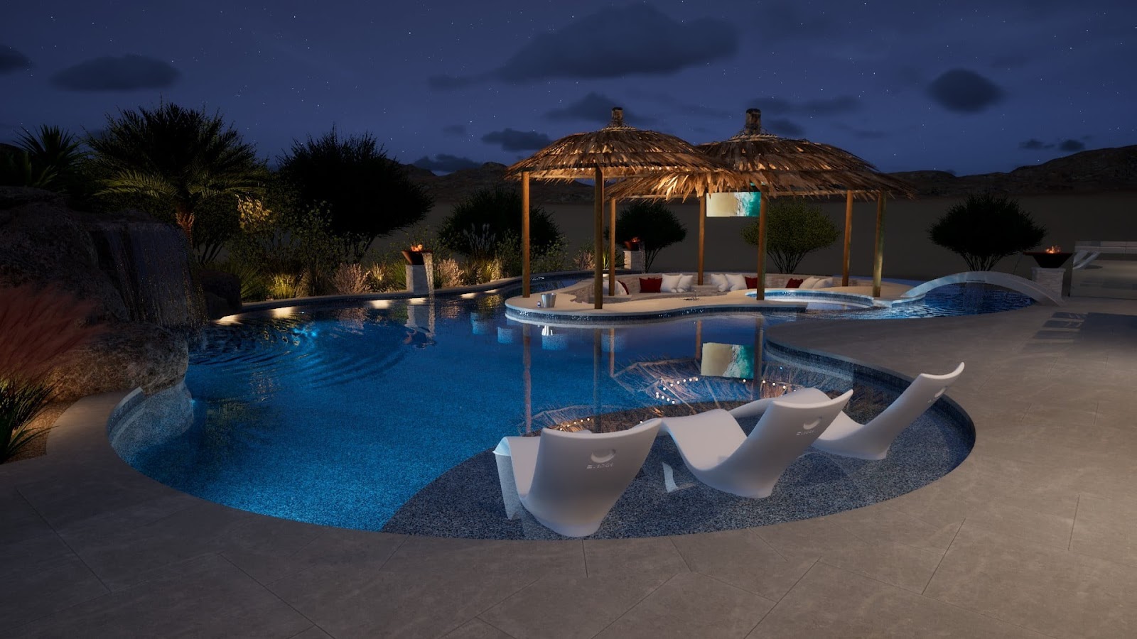 Lap Pool Heating System Upgrade